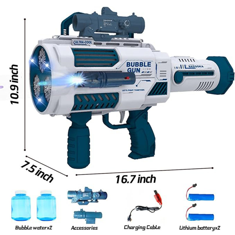 🔥LIMITIERTES ANGEBOT: 🎁Automatisches Gatling-Blubber-Spielzeug für Kinder – Perfektes Sommergeschenk mit 30% Rabatt!