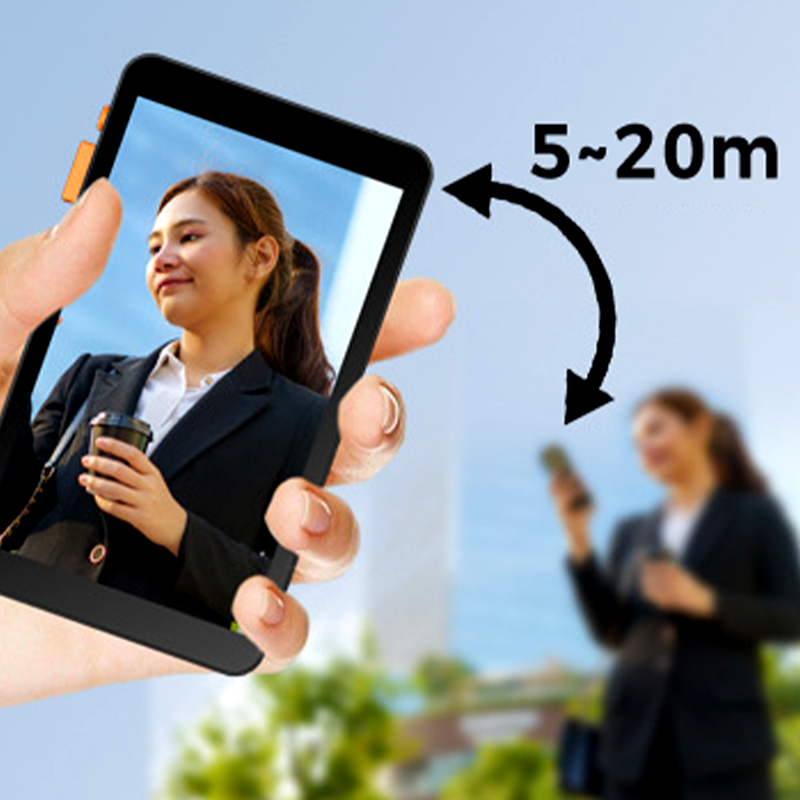 📸🔄Magnetisches drahtloses Selfie- & Bildschirm-Übertragungsgerät für Handys