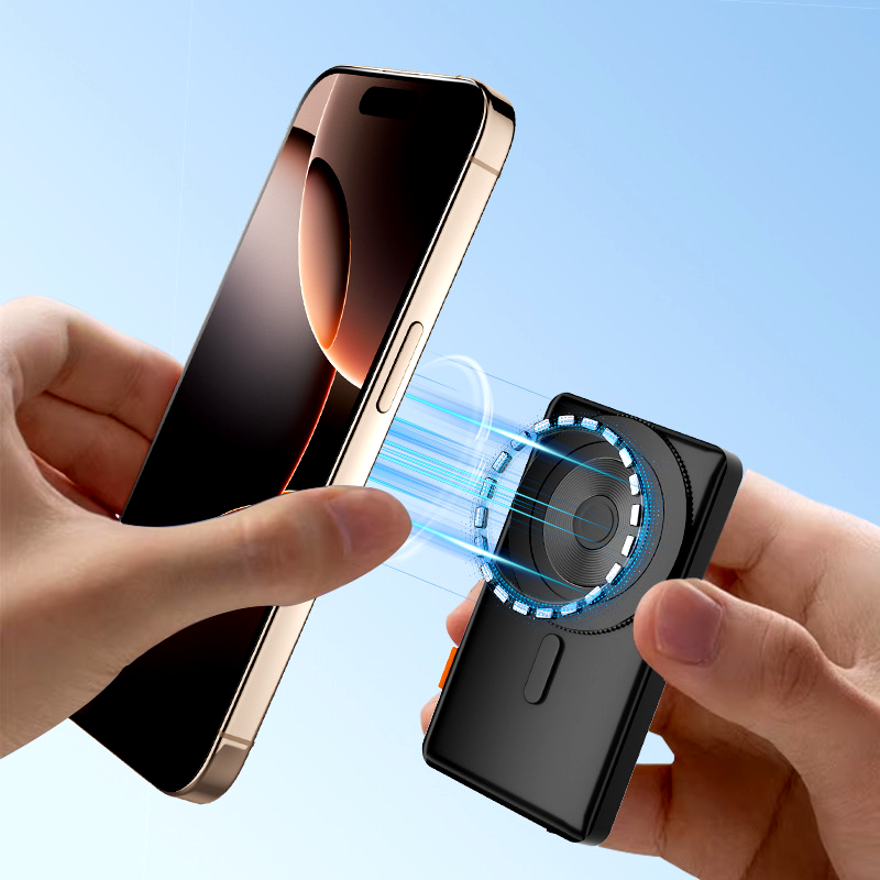 📸🔄Magnetisches drahtloses Selfie- & Bildschirm-Übertragungsgerät für Handys