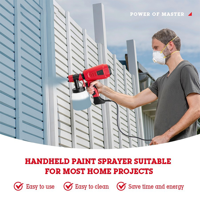 ⏳Zeitlich begrenztes Sonderangebot⏰ Tragbares Hochleistungs-Farbsprüher-Set