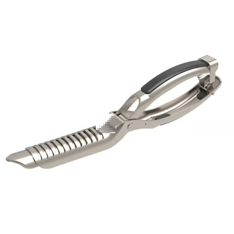 Stainless Steel BBQ Rib Skinner
