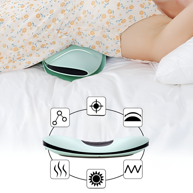 Elektrisches Lendenwirbel-Traktionsgerät mit Wärmefunktion – Sanfte Unterstützung für Rücken & Wirbelsäule 🧘♂️