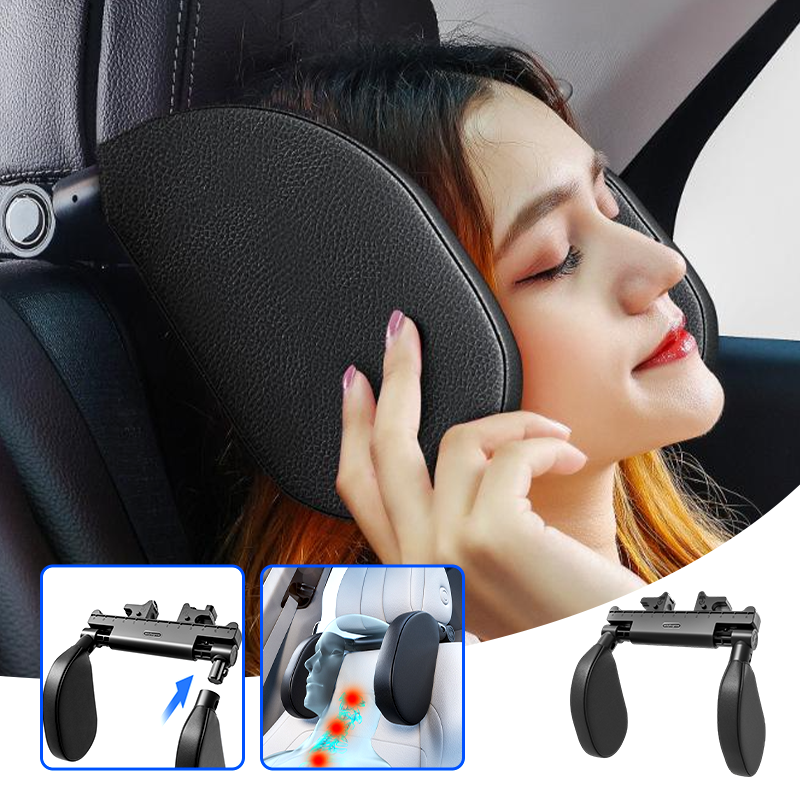 🔥TOP ANGEBOT - 50% RABATT✨ 3D-Schaumstoff-Autositzkopfstütze mit Memory-Funktion