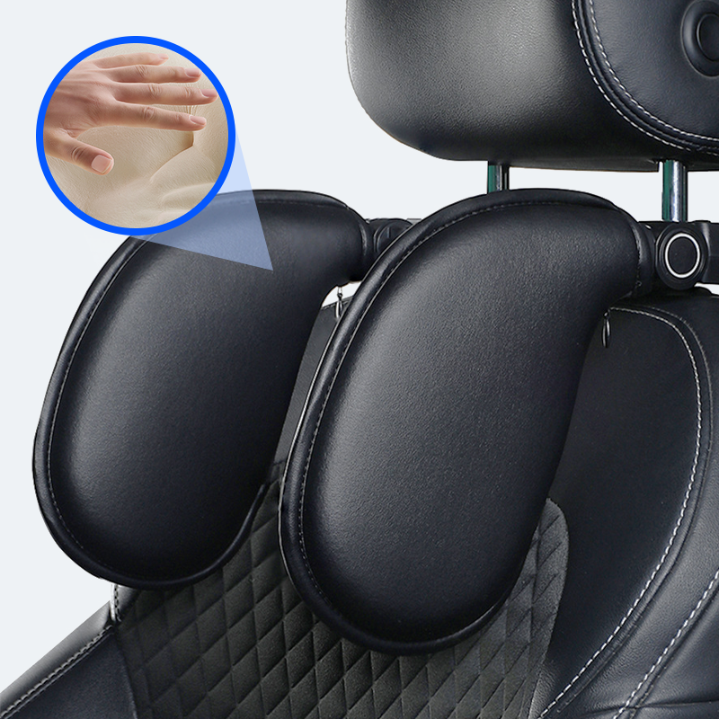 🔥TOP ANGEBOT - 50% RABATT✨ 3D-Schaumstoff-Autositzkopfstütze mit Memory-Funktion