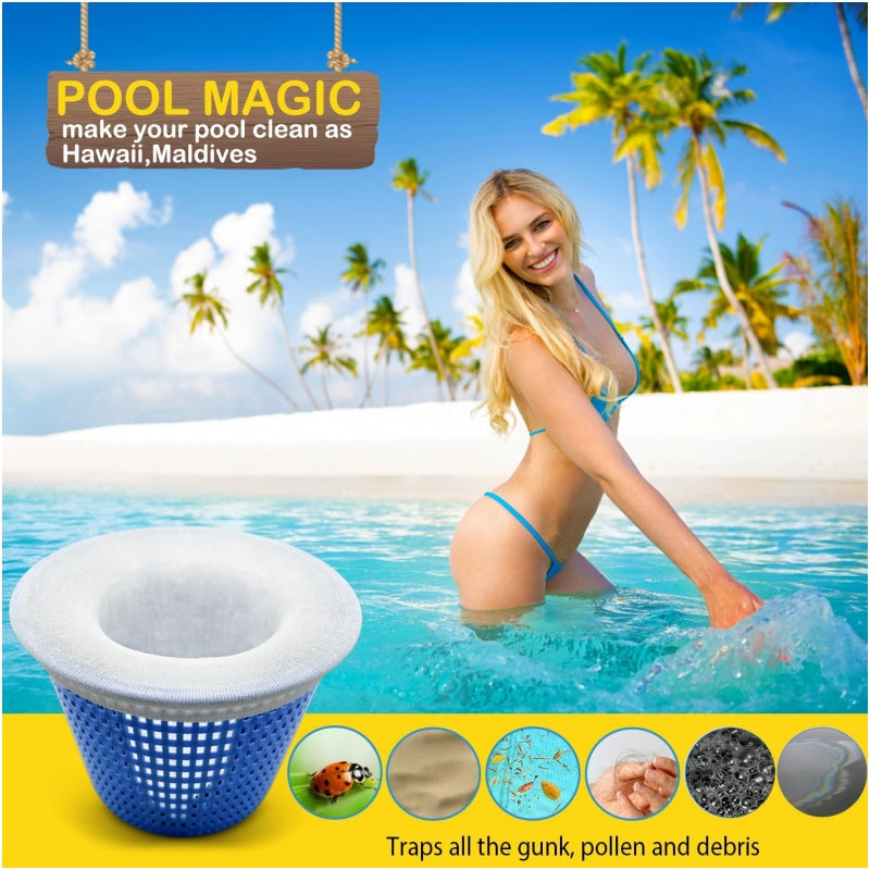 🌊Sommer heißer Verkauf 🌊Pool Skimmer Socken für Skimmer Korb sauber