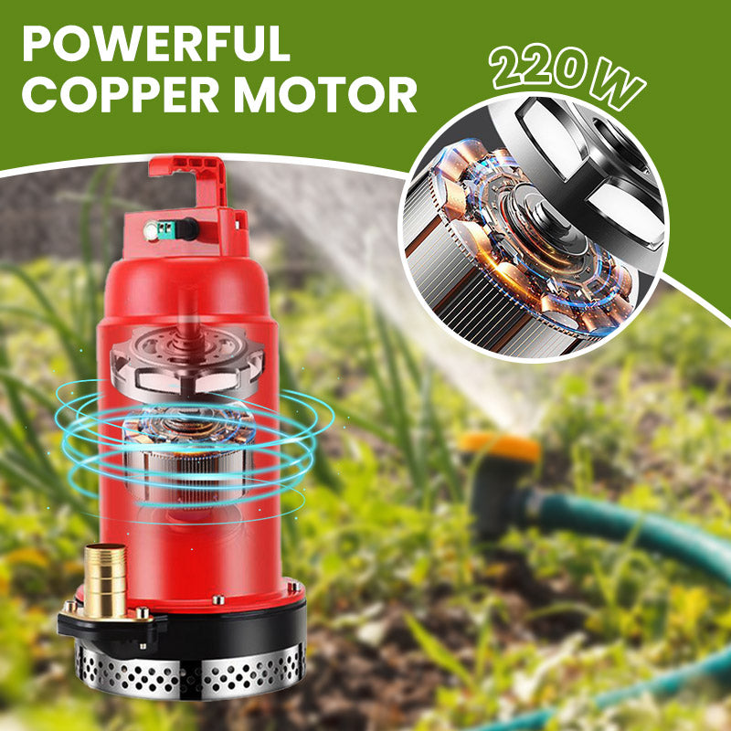 🔥【Save 200€】12V Smart Pump - Remote Control+3 Sizes | 200W Copper Motor