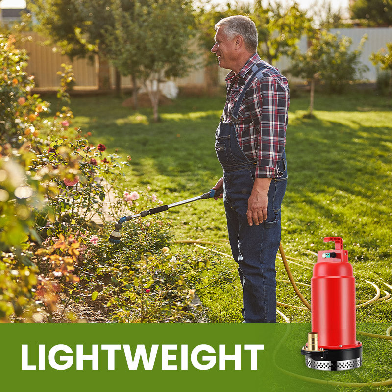 🔥【Save 200€】12V Smart Pump - Remote Control+3 Sizes | 200W Copper Motor