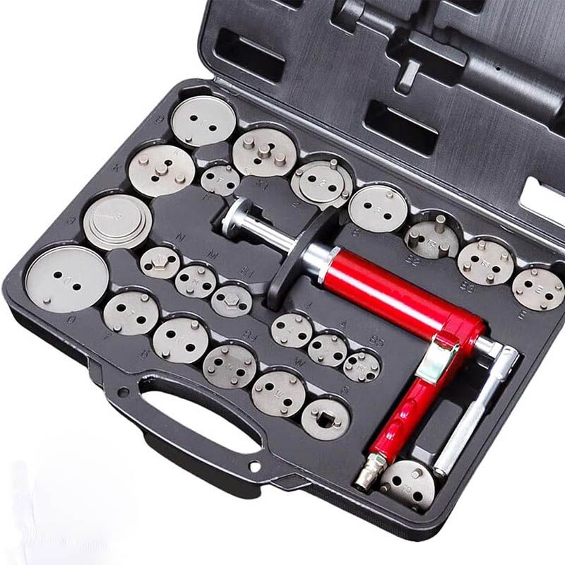 24-teiliges Druckluft-Bremskolben-Rücksteller-Set – Professionelles Werkzeug für Scheibenbremsen (Angebot nur bis 10.07.)