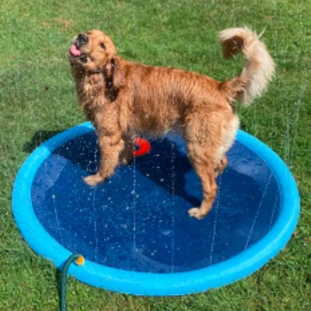 🔥49% Rabatt🔥Rutschfeste Wasserspielmatte (für Kinder & Hunde)