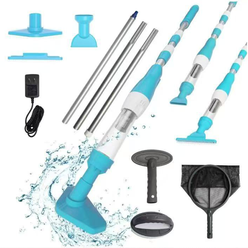 3-in-1 kabelloser wiederaufladbarer Poolstaubsauger