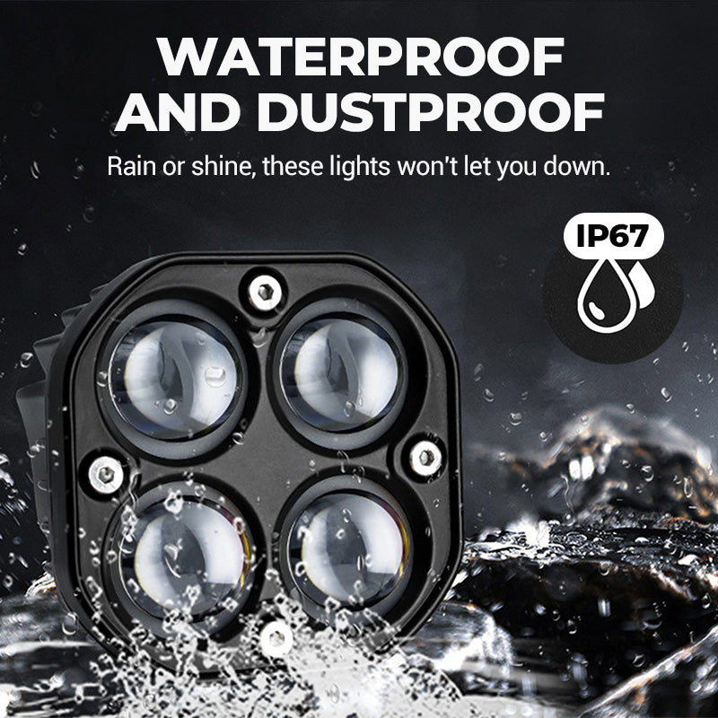 🔥Neue Hot Selling❤️🔥 4-LED-Strahler mit hoher Helligkeit