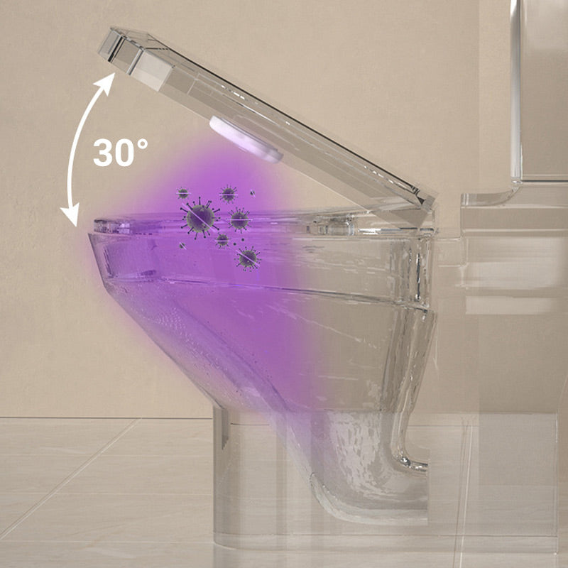 UV-C Desinfektionsleuchte für WC | Automatischer Betrieb mit Sensor