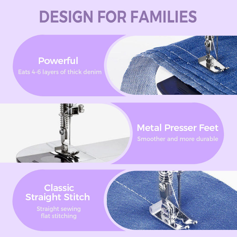 🔥Black-Friday-Mega-Angebot – 50 % Rabatt!🔥Mini-Elektro-Nähmaschine