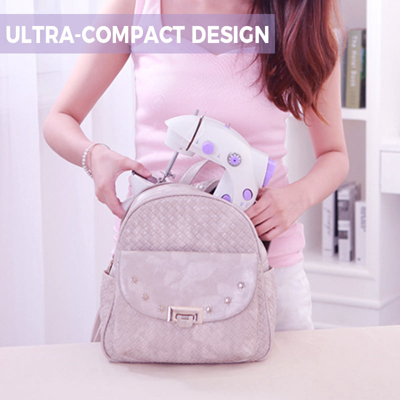 🔥Black-Friday-Mega-Angebot – 50 % Rabatt!🔥Mini-Elektro-Nähmaschine