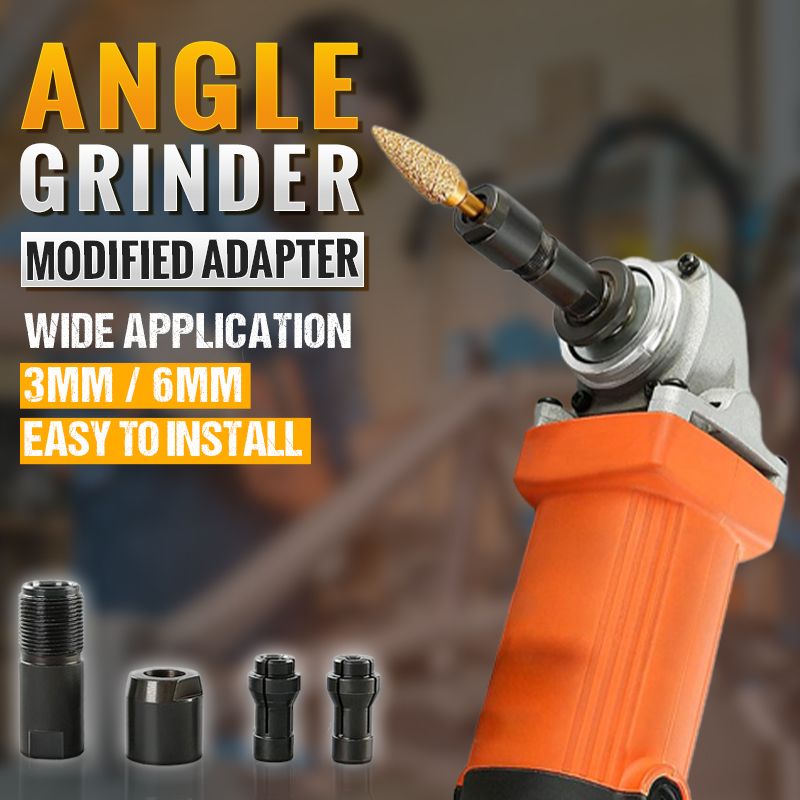 ⚒️Pousbo® Winkelschleifer Modifizierter Adapter(💥50% Rabatt für eine begrenzte Zeit! 🔥)