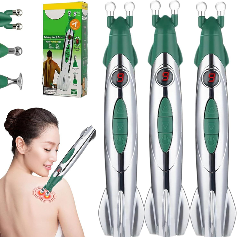 Muskelmassage Therapie Akupunktur Punkt Stift