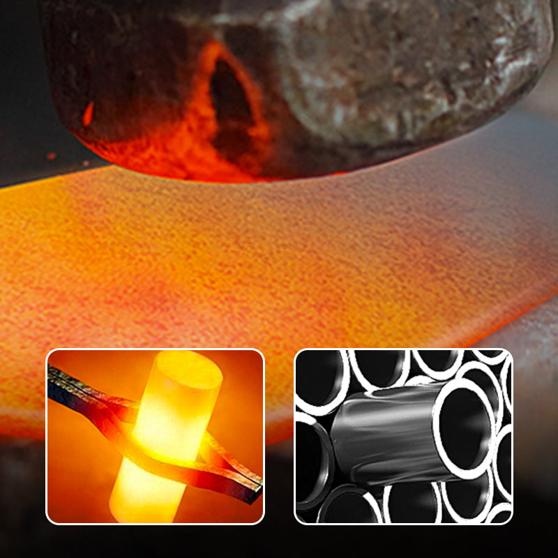 Präzisions-Rohrbieger 180° für Stahl/Kupfer/Alu – Manuelle 3-fach Verarbeitung