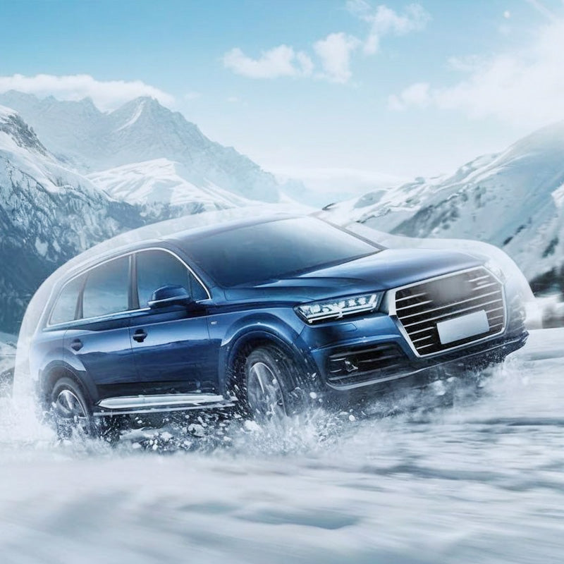 Nano-Versiegelungsspray: Schnellwirkende Kristallbeschichtung für Autolack (helle & dunkle Fahrzeuge)