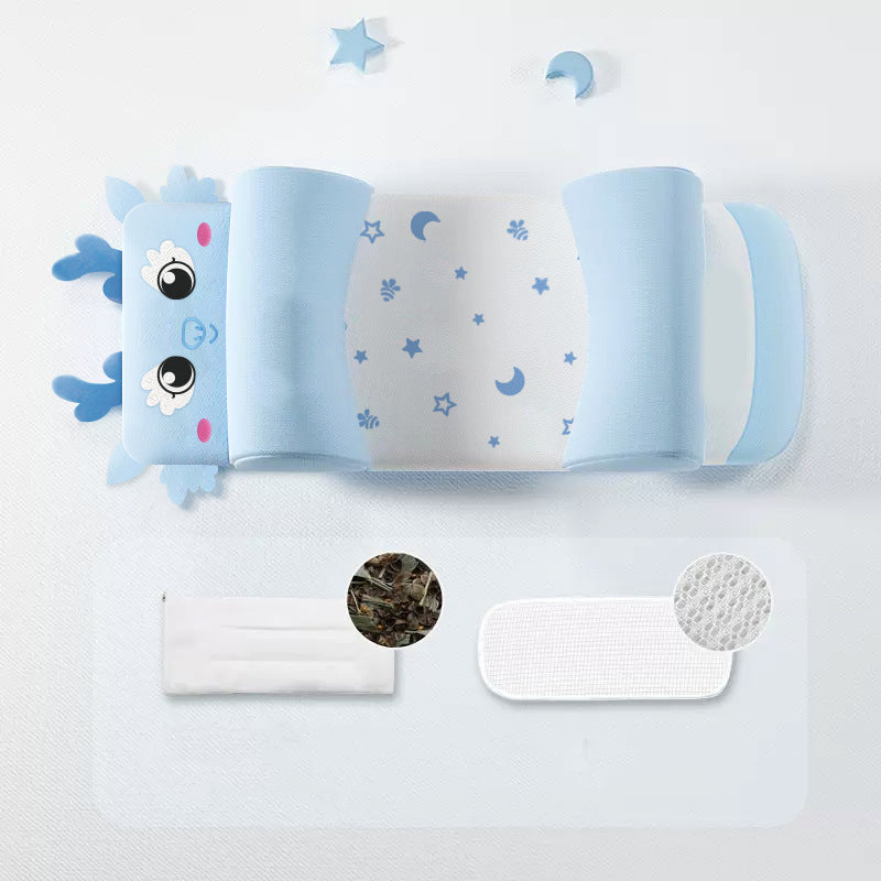 🛡️Ganzjahres Babykissen-Set mit multidimensionaler Formgebung zur gesunden Kopfentwicklung
