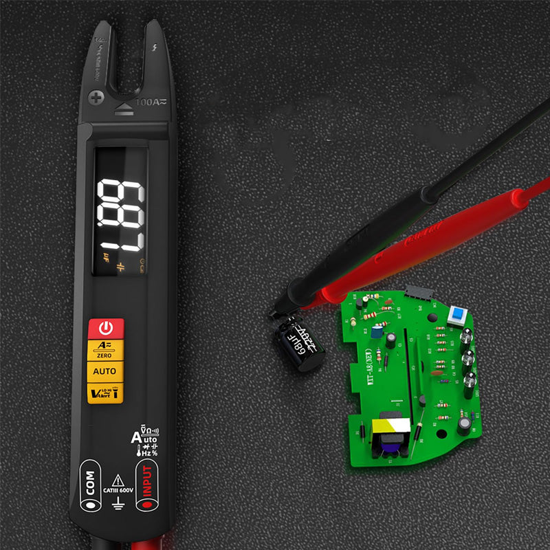 Präzisions-Klemmmultimeter – Zuverlässige Messungen für Profis und Hobby-Elektriker