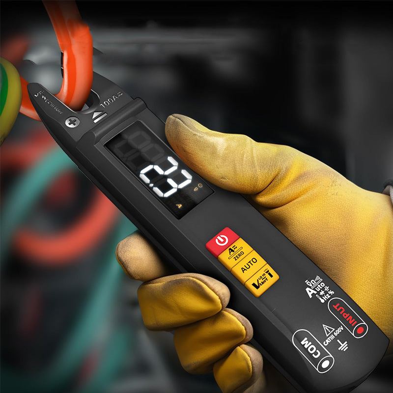 Präzisions-Klemmmultimeter – Zuverlässige Messungen für Profis und Hobby-Elektriker