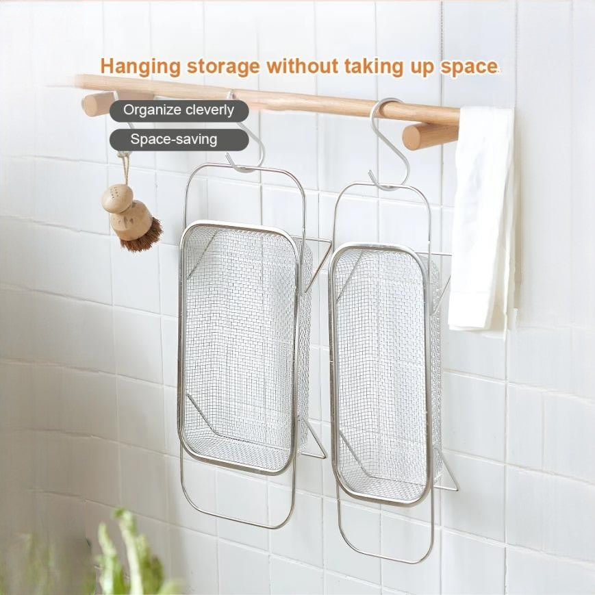✨ Praktischer & platzsparender Abtropfständer über dem Spülbecken 🚿🍽️