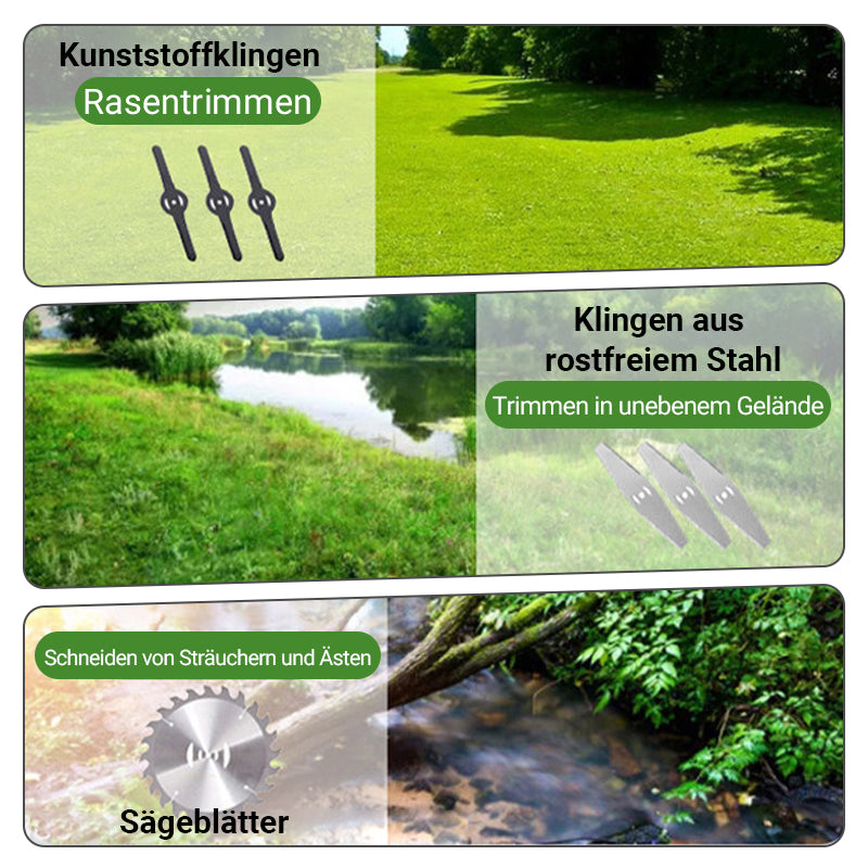 đ„1500W Tragbarer Rasentrimmerđ„KOSTENLOSER VERSAND