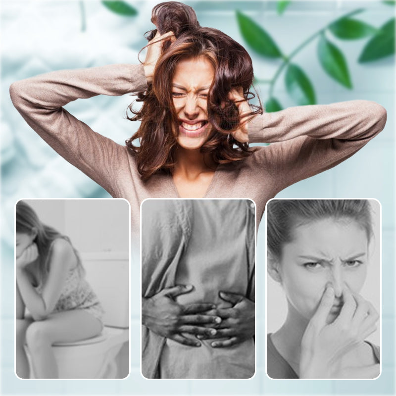 3-in-1 WC-Reinigungsblock – Desodorisiert, Reinigt, Sterilisiert