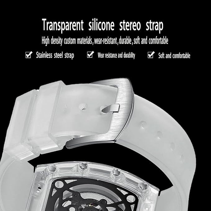 🎁Heißer Verkauf 50% RABATT⏳Modische Herrenuhren mit Hohlschliff