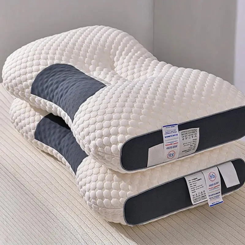 Antibakterielles Nacken-Massagekissen mit orthopädischer Stütze & Schlafunterstützung (Angebot: 50% Rabatt)