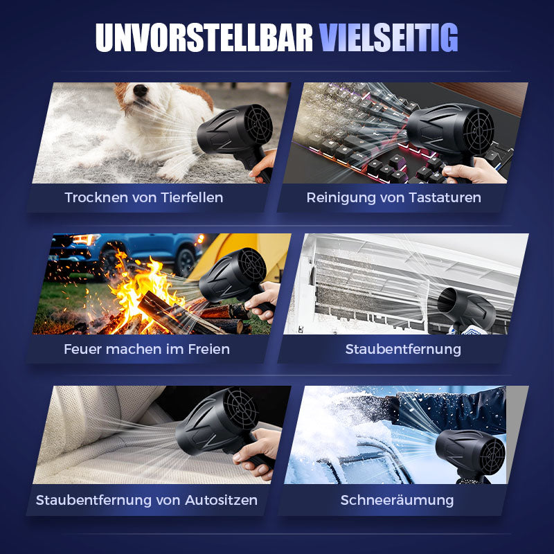 🎉Auto Elektrel Schneegebläse Handheld -Lüfter🌪️