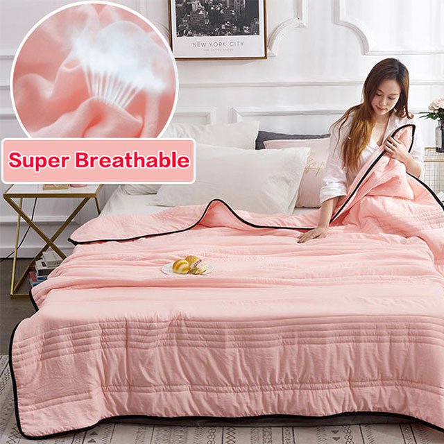 🛌💤Erfrischende Kühldecke für erholsamen Sommerschlaf - Jetzt 50% sparen