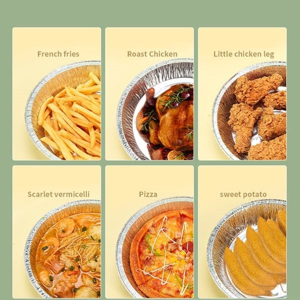 Wiederverwendbare Airfryer-Folieneinlagen ♻️🍟 – Praktisch, hitzebeständig und fettfrei braten | Jetzt: 2 kaufen, 1 gratis!