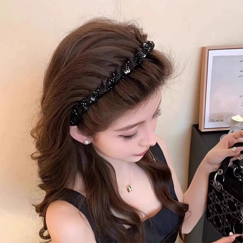 Strass-Haarband mit Zähnen für Frauen