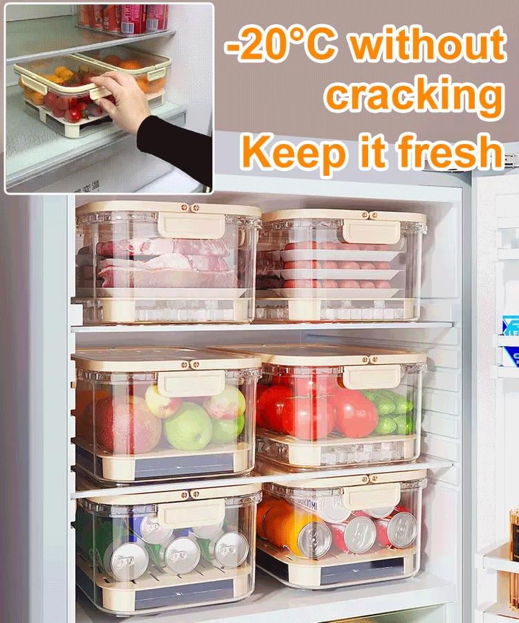 🔥Sommer-Hot-Sale 50% Rabatt🔥Tragbarer Kühlschrank Frischhaltebox