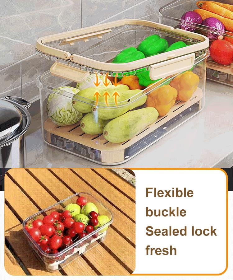 🔥Sommer-Hot-Sale 50% Rabatt🔥Tragbarer Kühlschrank Frischhaltebox