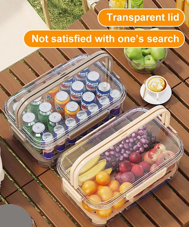 🔥Sommer-Hot-Sale 50% Rabatt🔥Tragbarer Kühlschrank Frischhaltebox