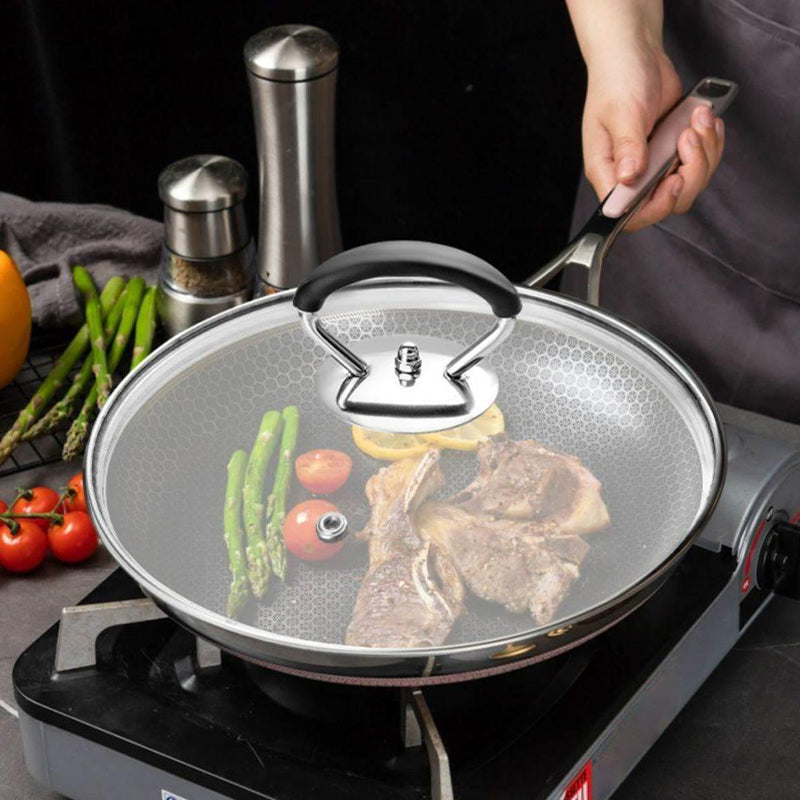 🔥Black-Friday-Mega-Angebot – 50 % Rabatt!🔥Silicone Topfdeckel Anti-Verbrennungs Ersatzknopf Haltegriff