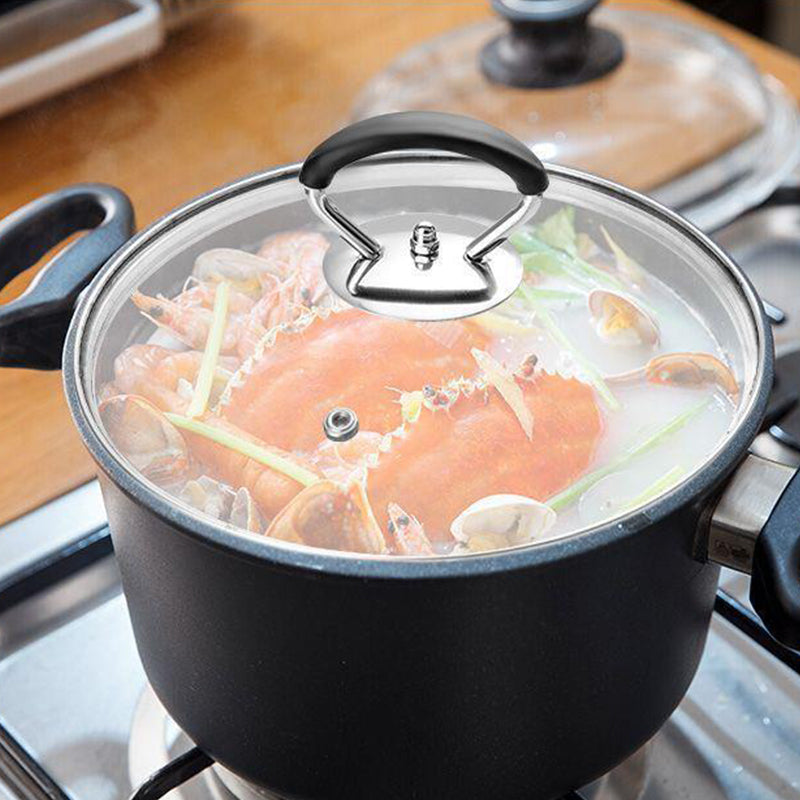 🔥Black-Friday-Mega-Angebot – 50 % Rabatt!🔥Silicone Topfdeckel Anti-Verbrennungs Ersatzknopf Haltegriff