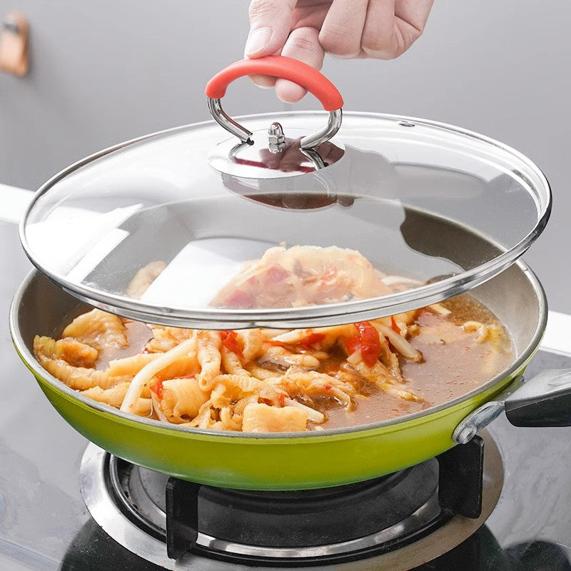 🔥Black-Friday-Mega-Angebot – 50 % Rabatt!🔥Silicone Topfdeckel Anti-Verbrennungs Ersatzknopf Haltegriff