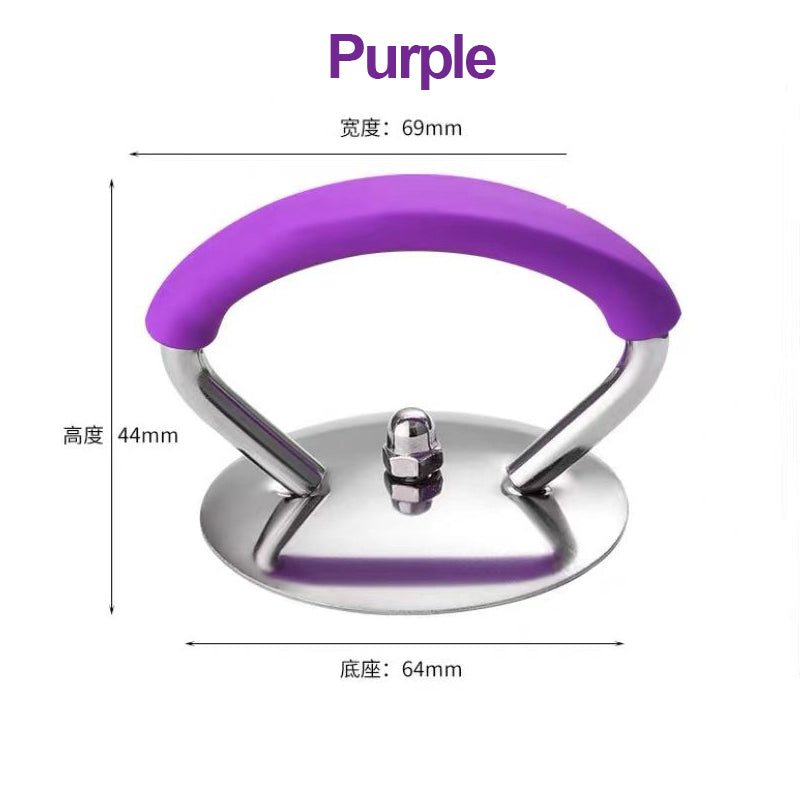 🔥Black-Friday-Mega-Angebot – 50 % Rabatt!🔥Silicone Topfdeckel Anti-Verbrennungs Ersatzknopf Haltegriff