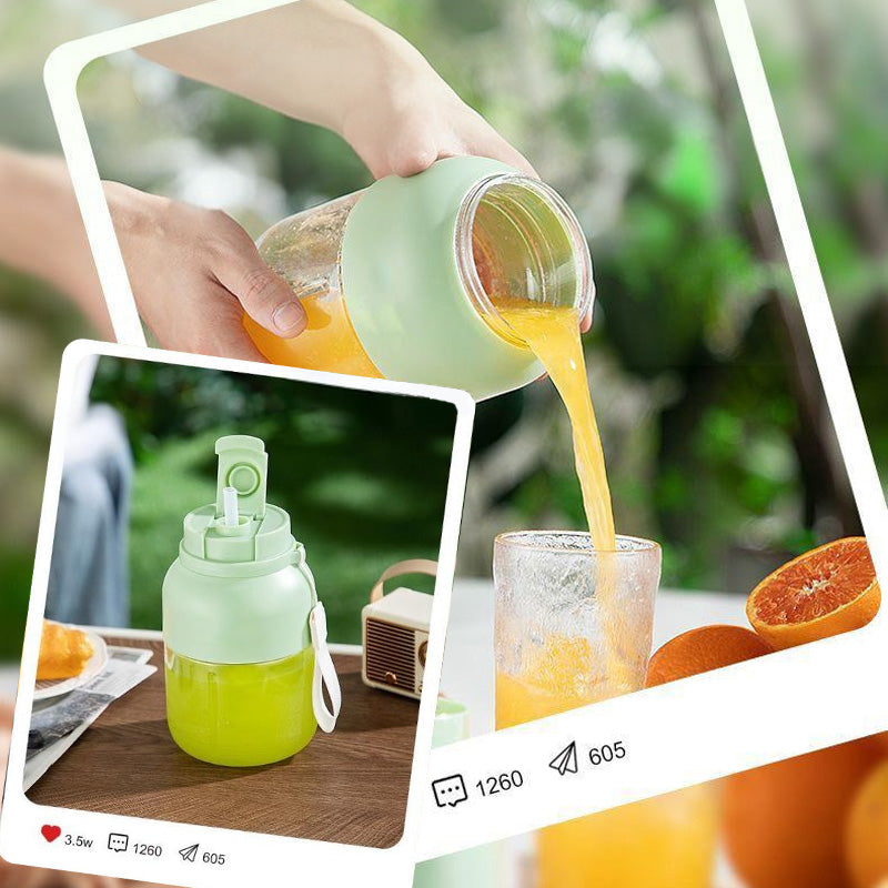 Kabelloser Mixer 1,3 L – Für Smoothies, Fitness & gesunde Ernährung 💪🍹