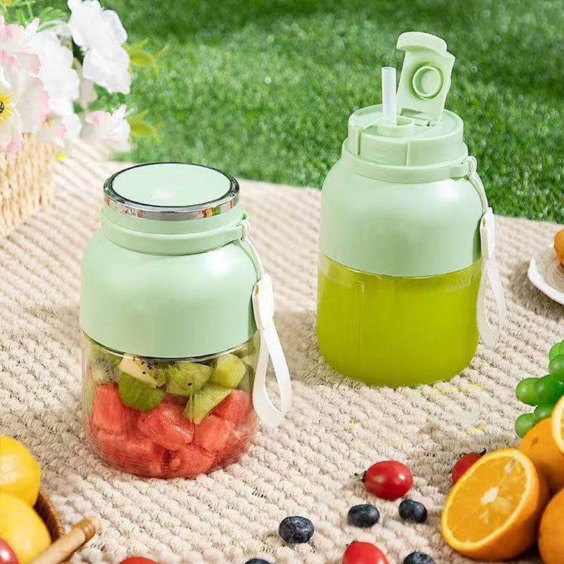 Kabelloser Mixer 1,3 L – Für Smoothies, Fitness & gesunde Ernährung 💪🍹