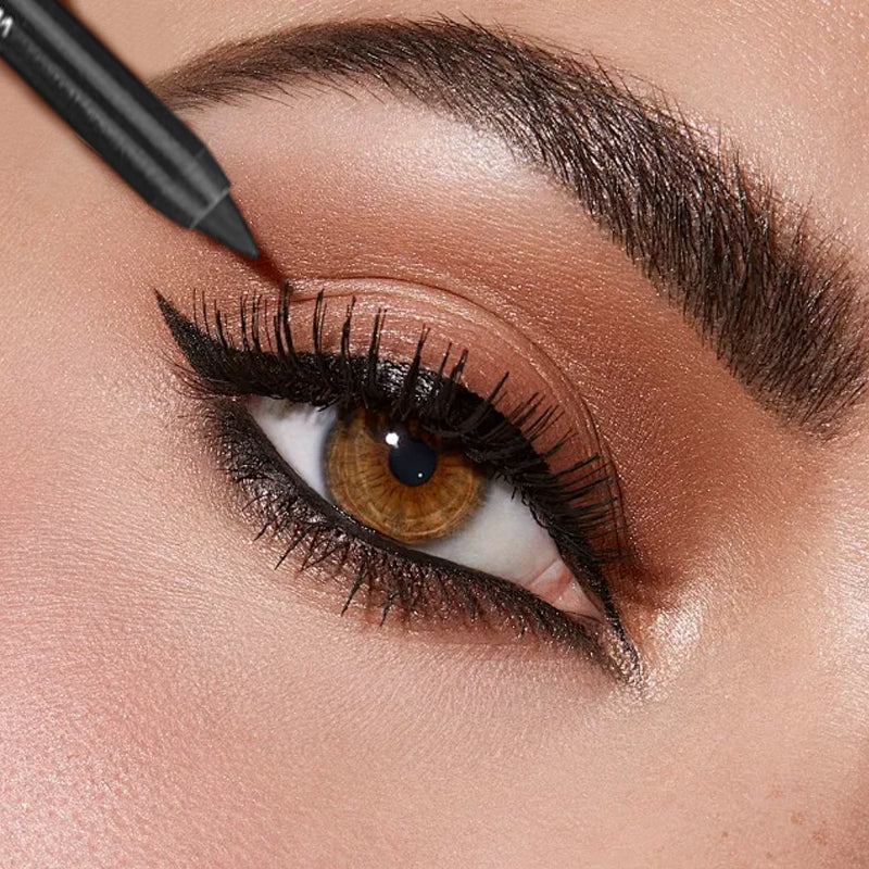 🔥✨ Begrenzte Zeit 50% Rabatt - 10 farbenfrohe Gel-Eyeliner (Ultra lang anhaltend, leuchtende Farben)
