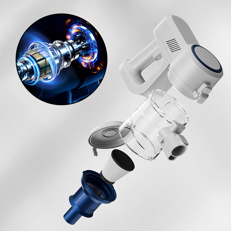 🏠Hochleistungs-Handstaubsauger mit 500 Watt und Milbenentfernungsfunktion