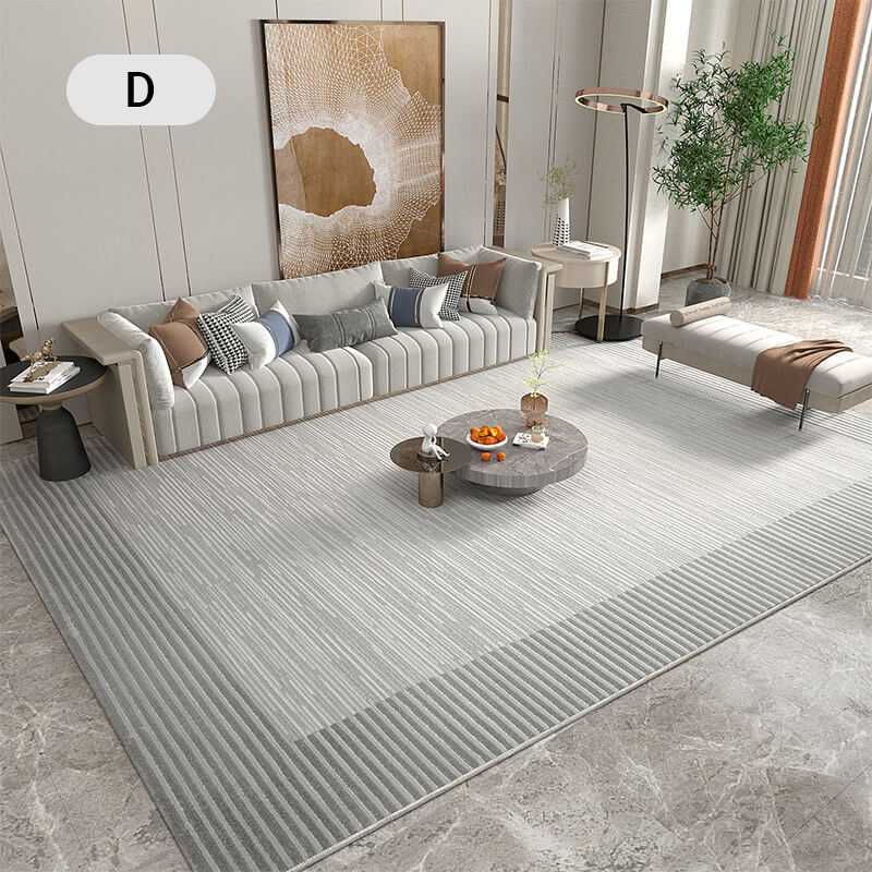 ✨ Moderner Teppich im Cream-Style – Weicher Wohnzimmer- & Schlafzimmerteppich, stilvoll für Sofa, Couchtisch & Bettkante