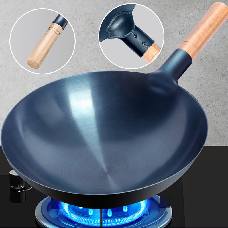 🔥Unbeschichteter Nicht-Stick-Eisen-Wok