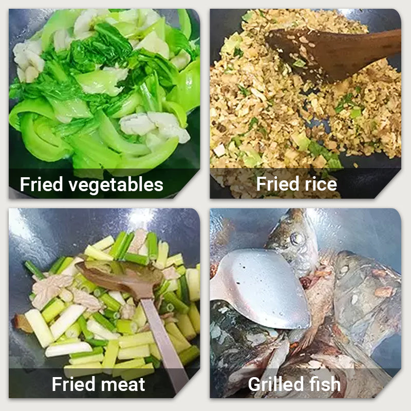 🔥Unbeschichteter Nicht-Stick-Eisen-Wok