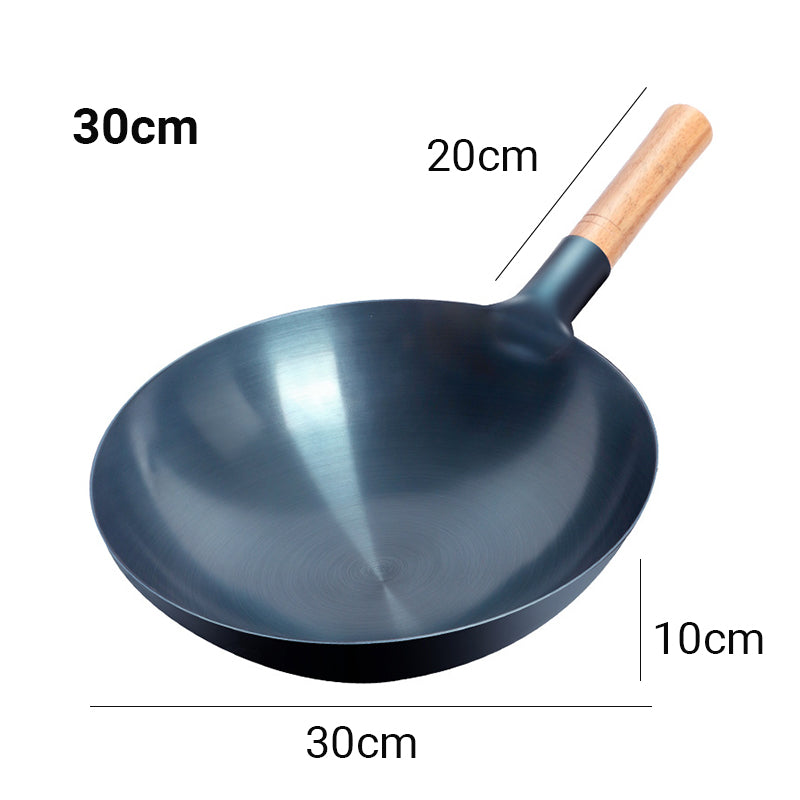 🔥Unbeschichteter Nicht-Stick-Eisen-Wok