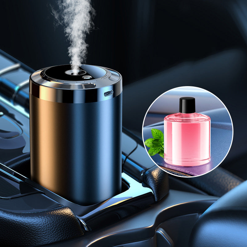 Smart Car Diffuser Set mit Licht- und Sprühmodi